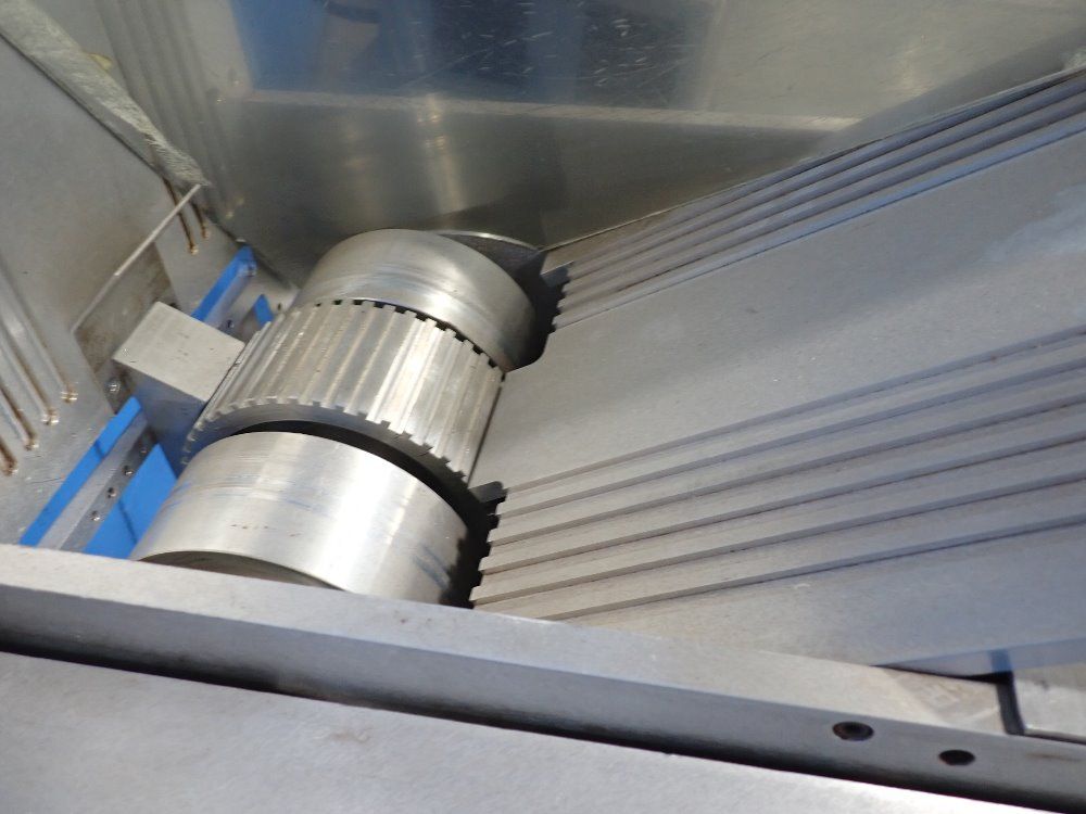 George Gordon Straw Placing Machine