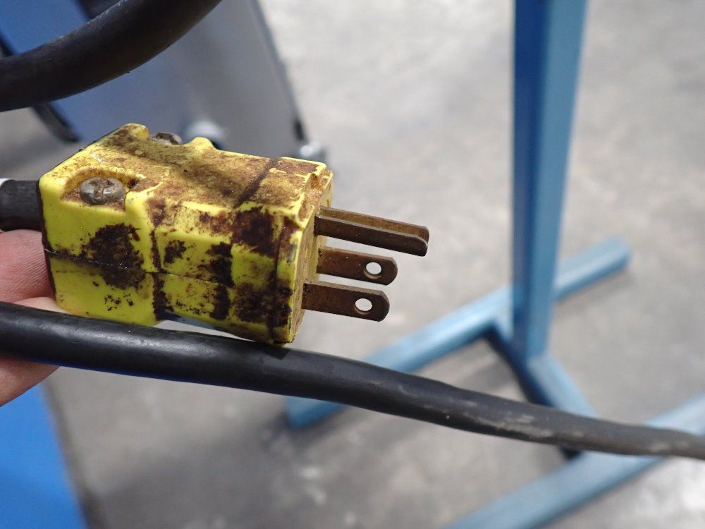 George Gordon Straw Placing Machine