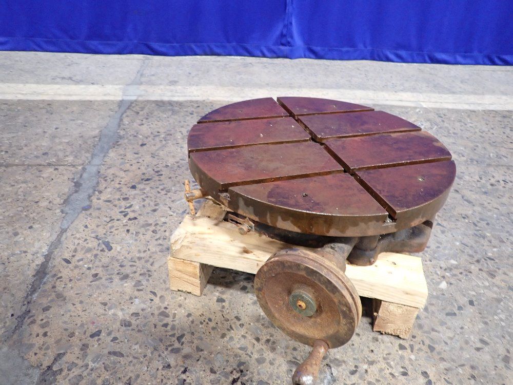 Troke Mfg Co 21" Dia Rotary Table - Bl21