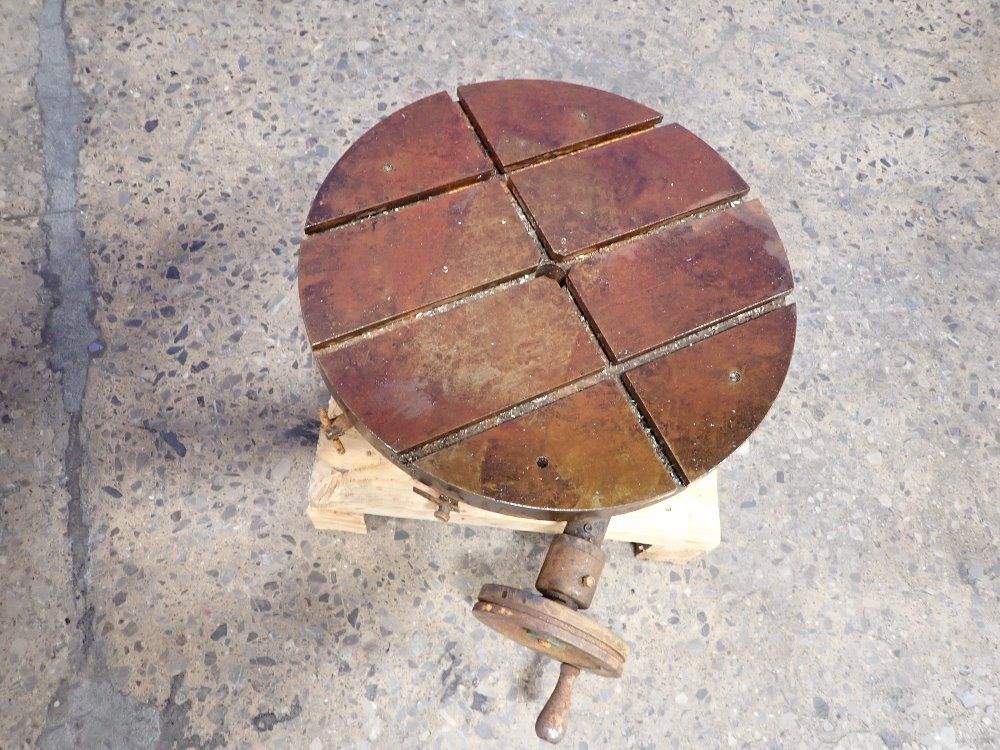 Troke Mfg Co 21" Dia Rotary Table - Bl21