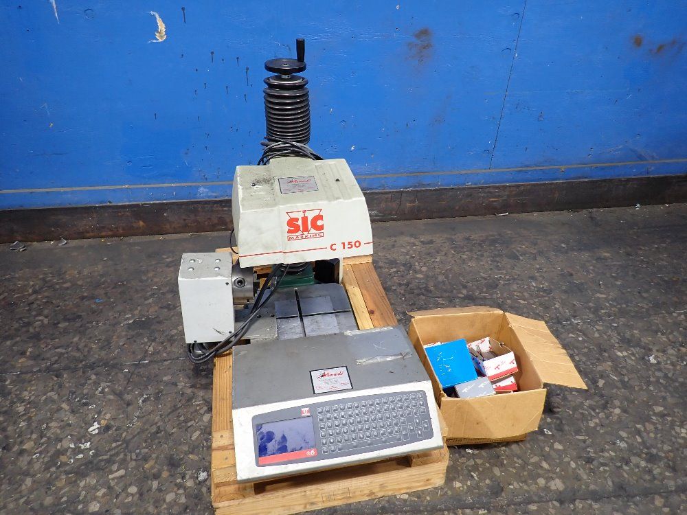 Sic Marking Dot Marking Machine - C150