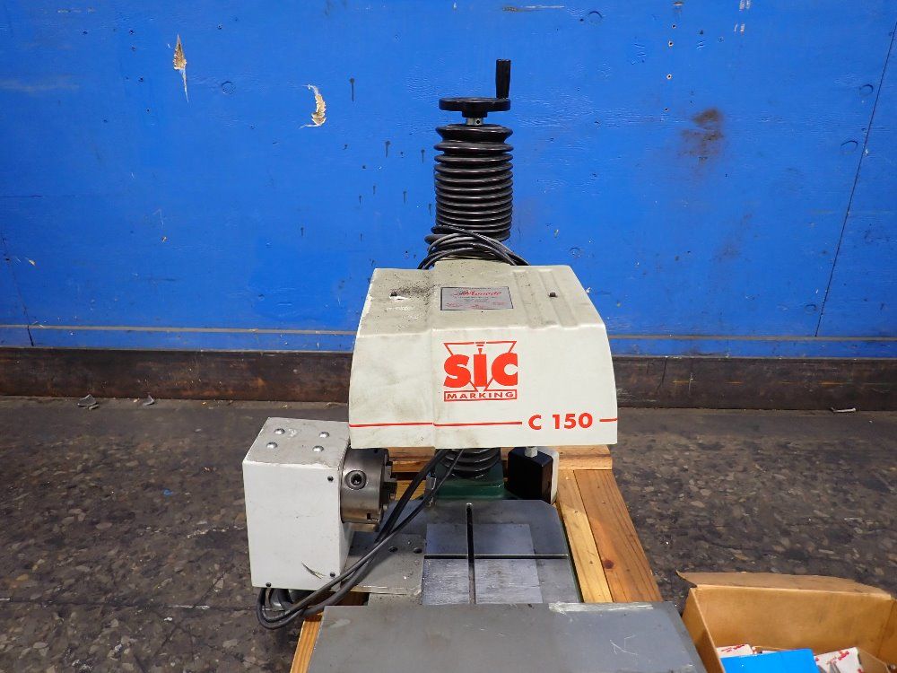 Sic Marking Dot Marking Machine - C150
