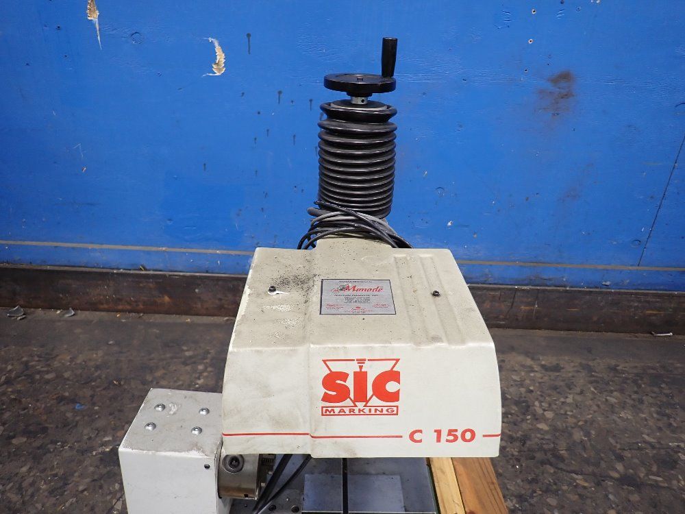 Sic Marking Dot Marking Machine - C150