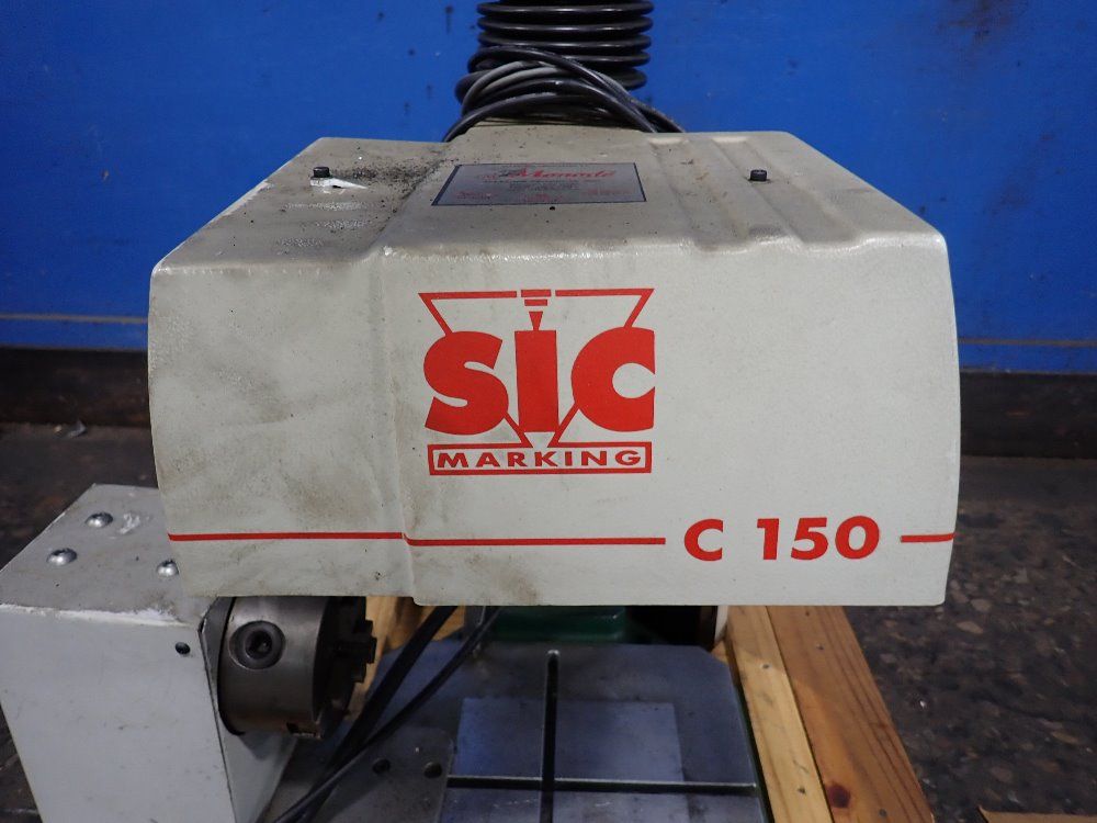 Sic Marking Dot Marking Machine - C150