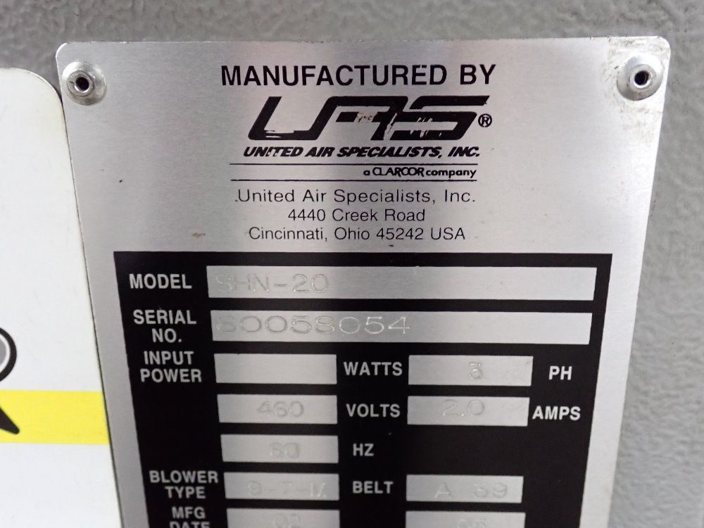 Las Mist Collector - Shn-20