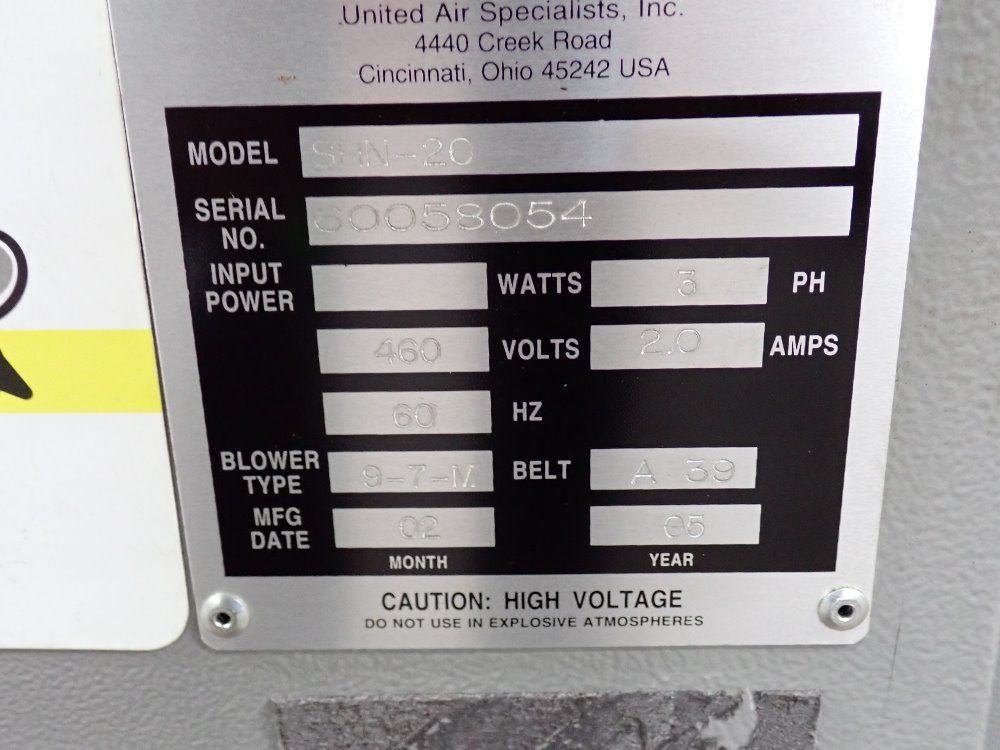 Las Mist Collector - Shn-20