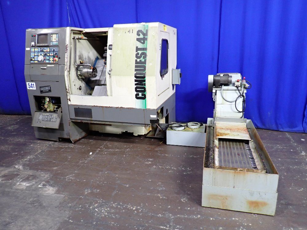 Hardinge Cnc Lathe - Conquest 42
