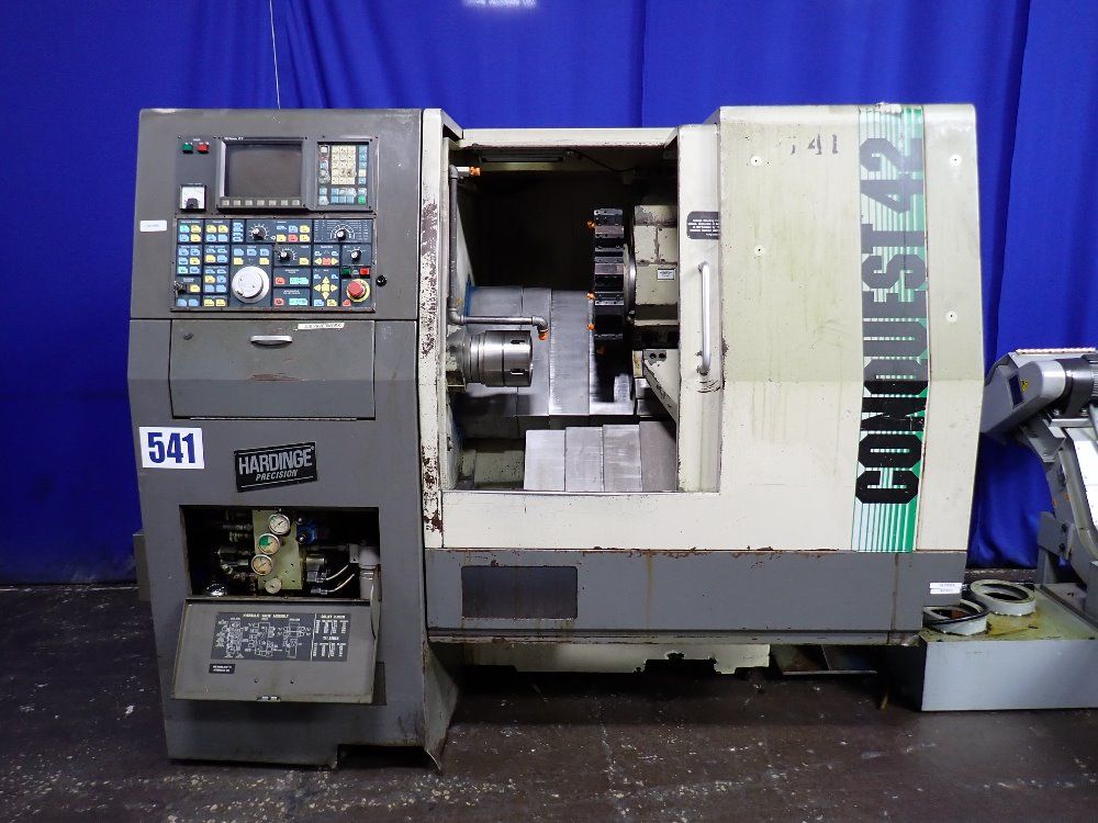 Hardinge Cnc Lathe - Conquest 42