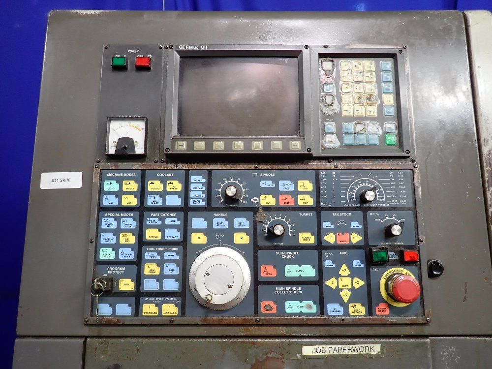 Hardinge Cnc Lathe - Conquest 42