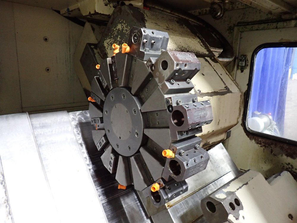 Hardinge Cnc Lathe - Conquest 42