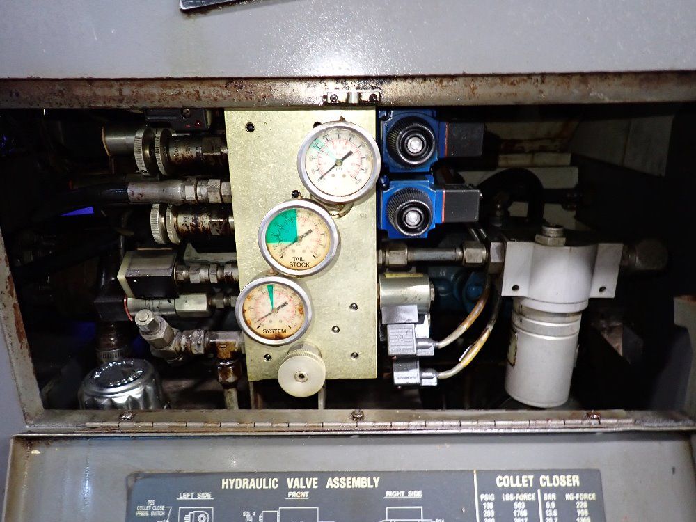 Hardinge Cnc Lathe - Conquest 42