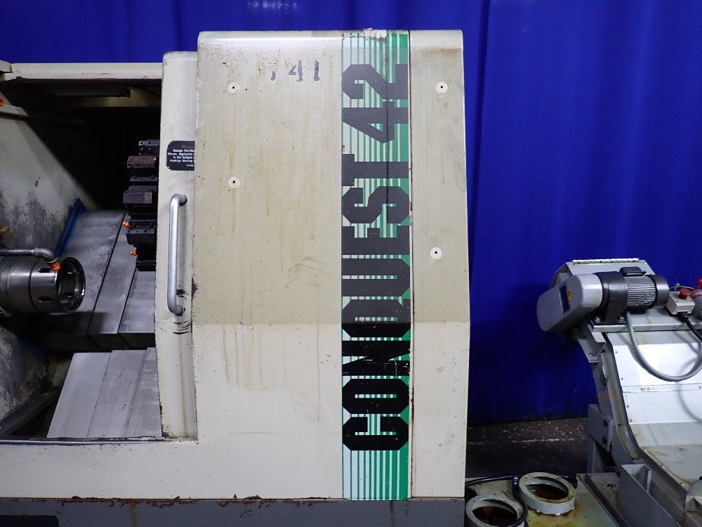 Hardinge Cnc Lathe - Conquest 42