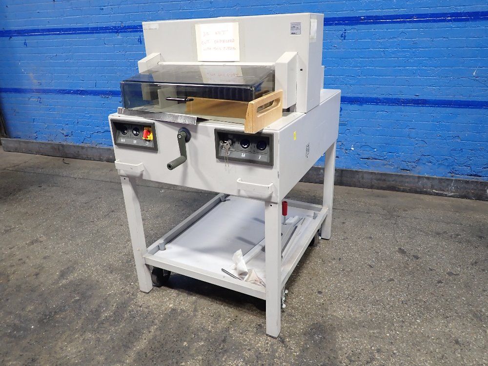 Triumph 19" X 19" Table Paper Cutter - 4850-95