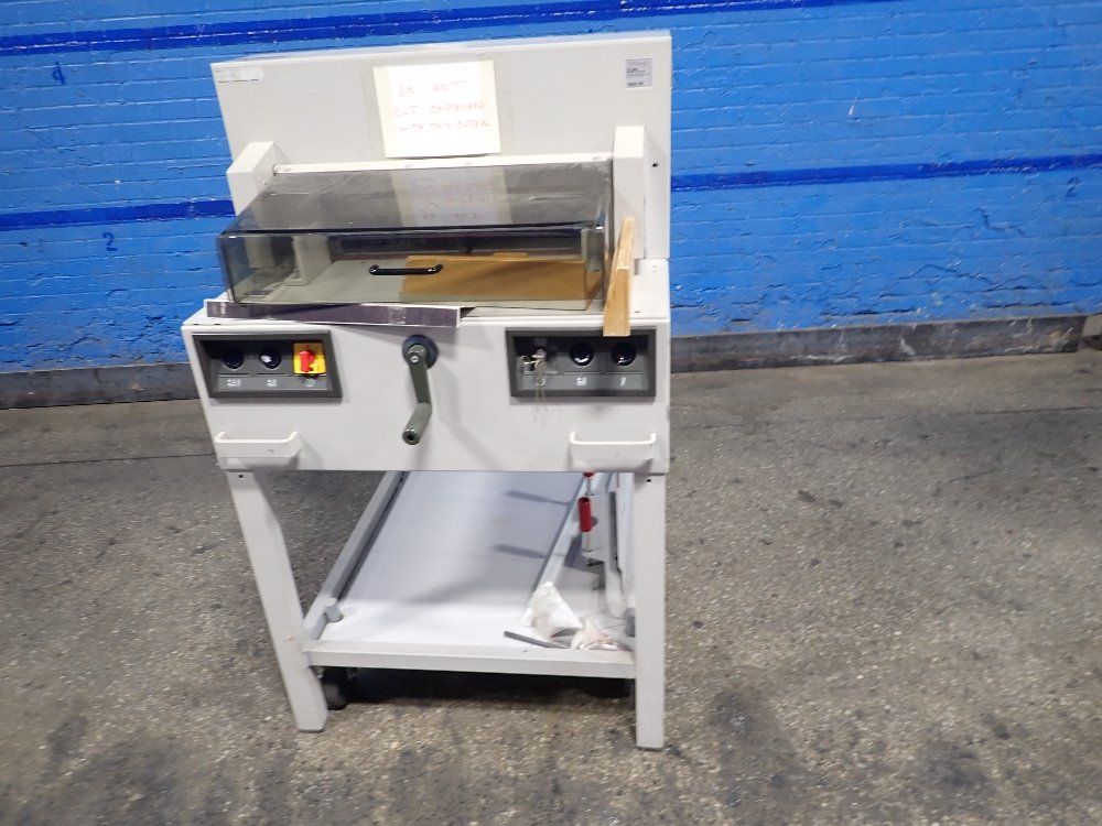 Triumph 19" X 19" Table Paper Cutter - 4850-95