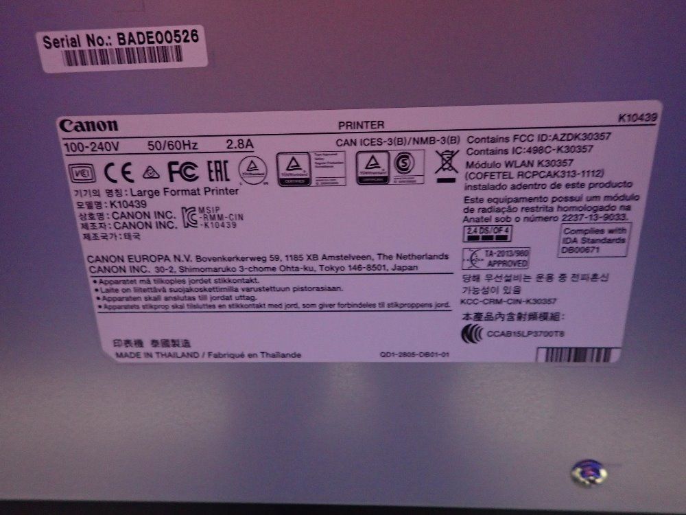 Canon Printer - Pro-4000