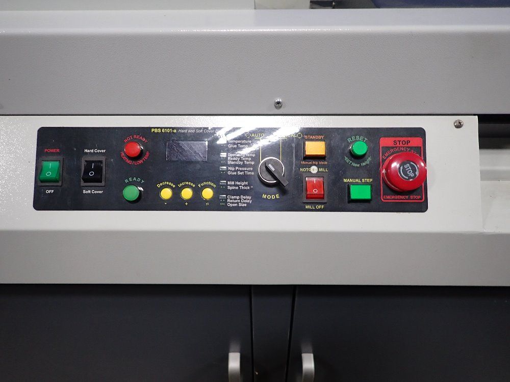 Professional Binding Systems Glue Machine - Pbs-6000