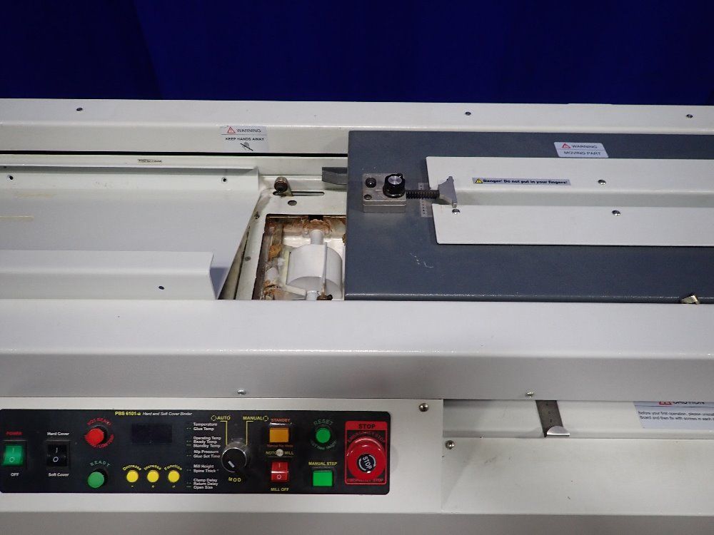 Professional Binding Systems Glue Machine - Pbs-6000