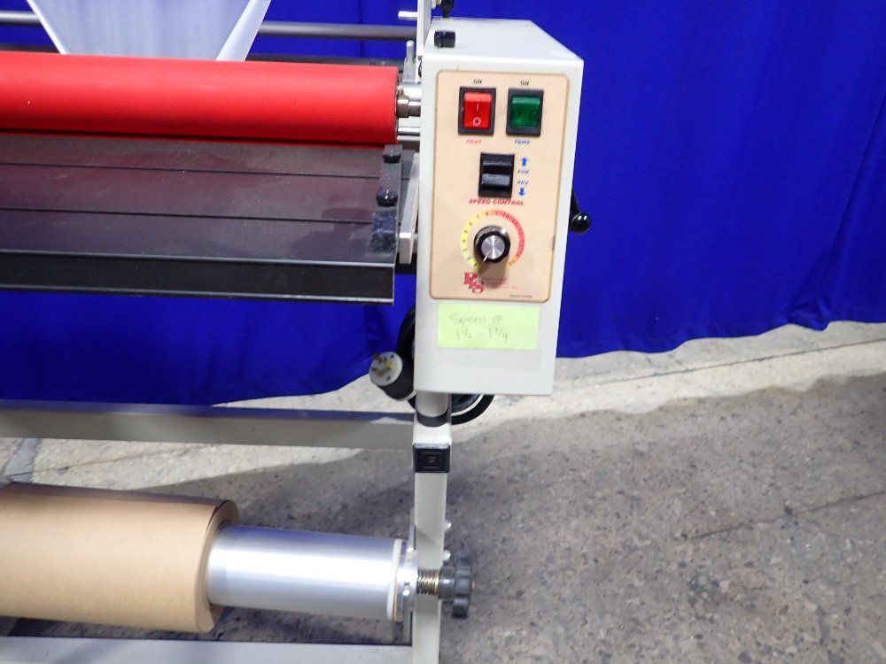 Professional Laminating Systems 28" Rollers/9" X 29" Table Laminator - P1227hp