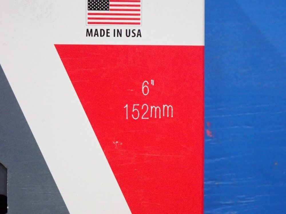 Morse 6" Dia Mhst96 Carbide Tipped Hole Saw, 6" Dia - Mhst96