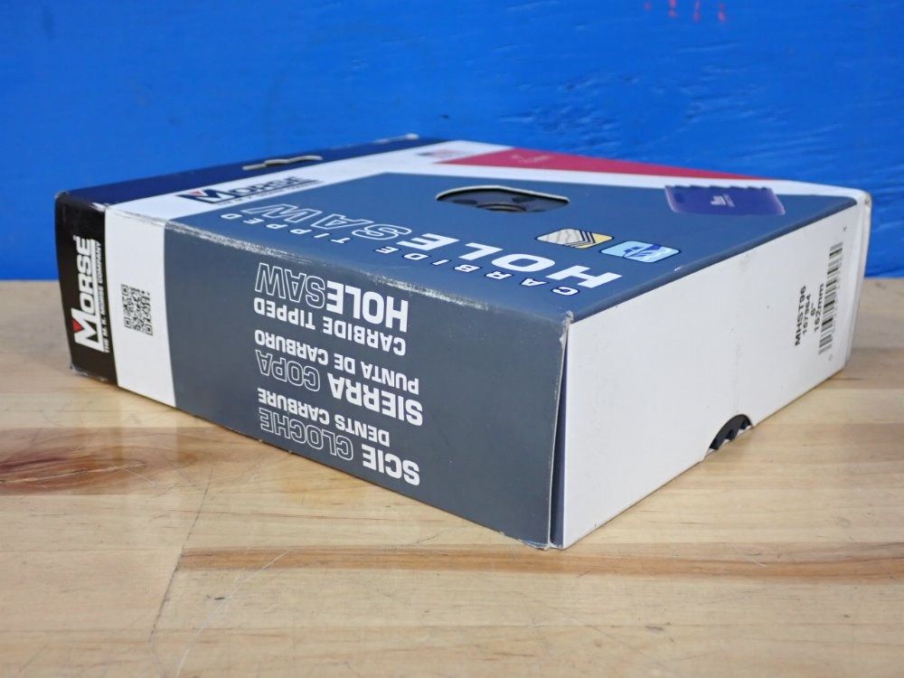 Morse 6" Dia Mhst96 Carbide Tipped Hole Saw, 6" Dia - Mhst96