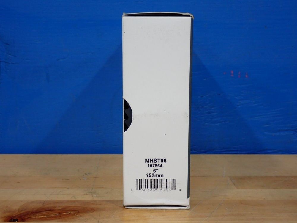 Morse 6" Dia Mhst96 Carbide Tipped Hole Saw, 6" Dia - Mhst96