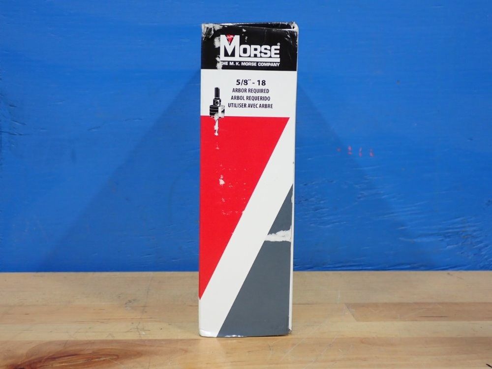 Morse 6" Dia Mhst96 Carbide Tipped Hole Saw, 6" Dia - Mhst96