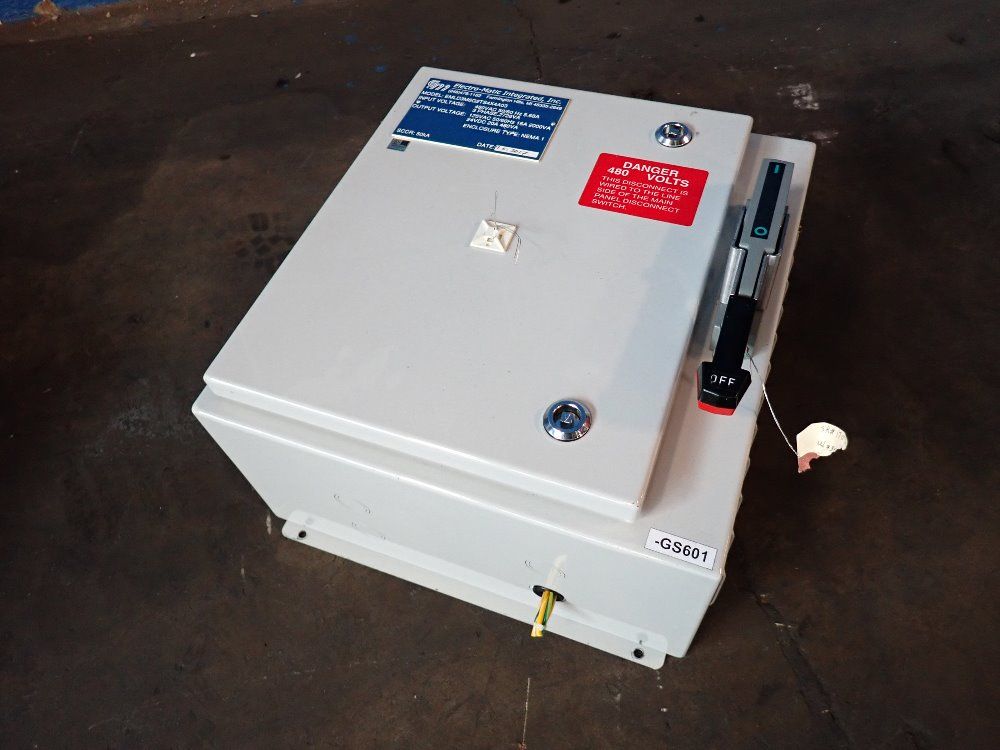 Electro Matic Electrical Cabinet