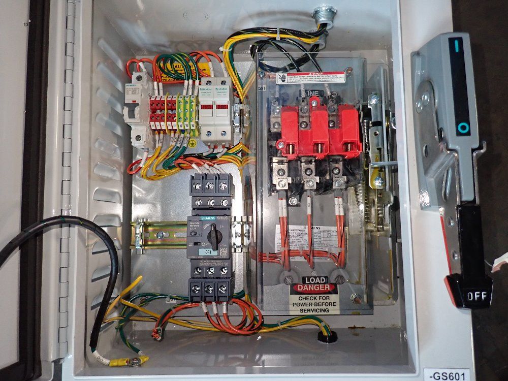 Electro Matic Electrical Cabinet