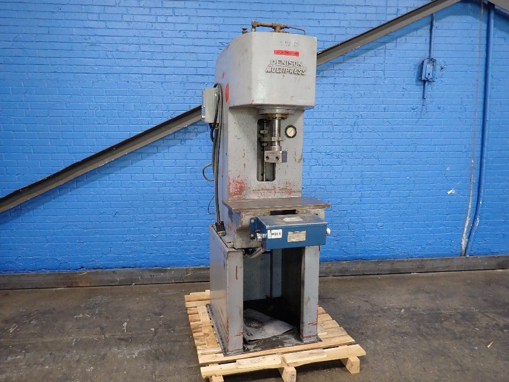 Denison 8 Ton S087lc261a72d267c221a235c237a59 Hydraulic Press - S087lc261a72d267c221a235c237a59