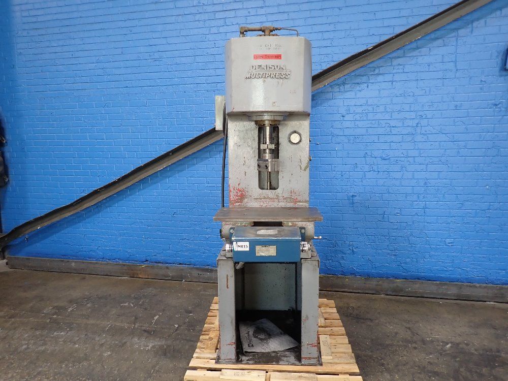 Denison 8 Ton S087lc261a72d267c221a235c237a59 Hydraulic Press - S087lc261a72d267c221a235c237a59