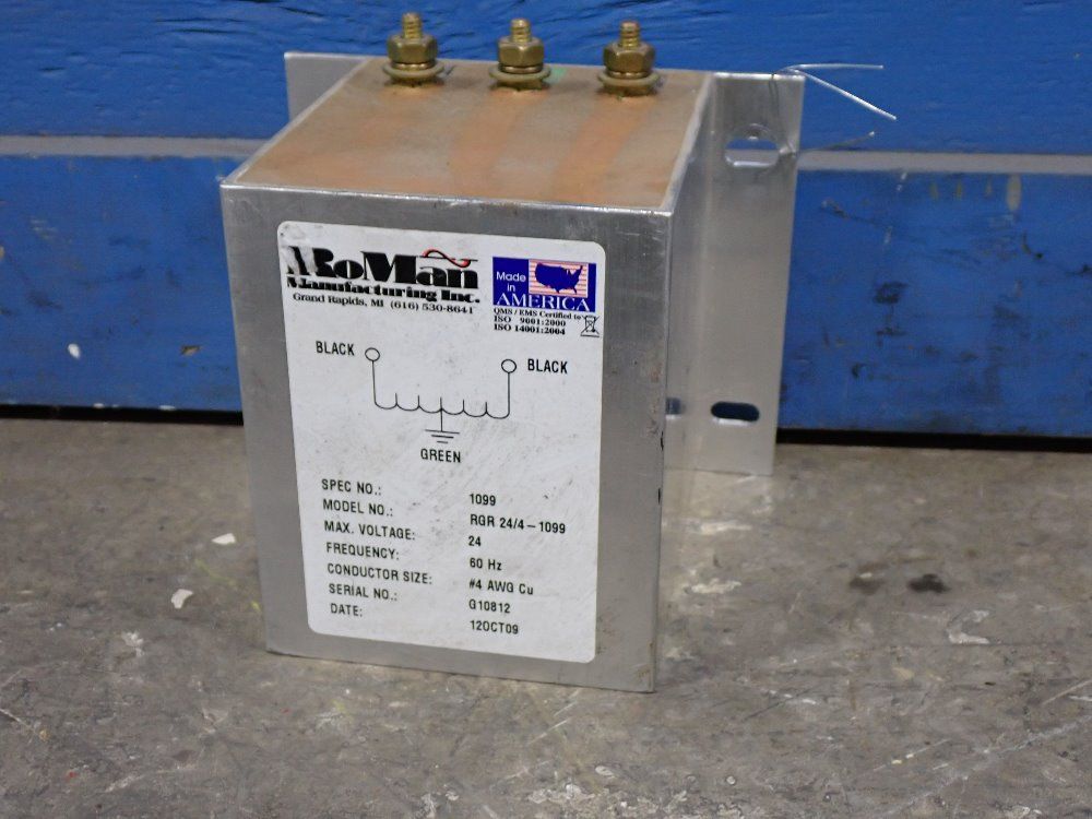 Roman Manufacturing Transformer - Rgr 24/4-1099
