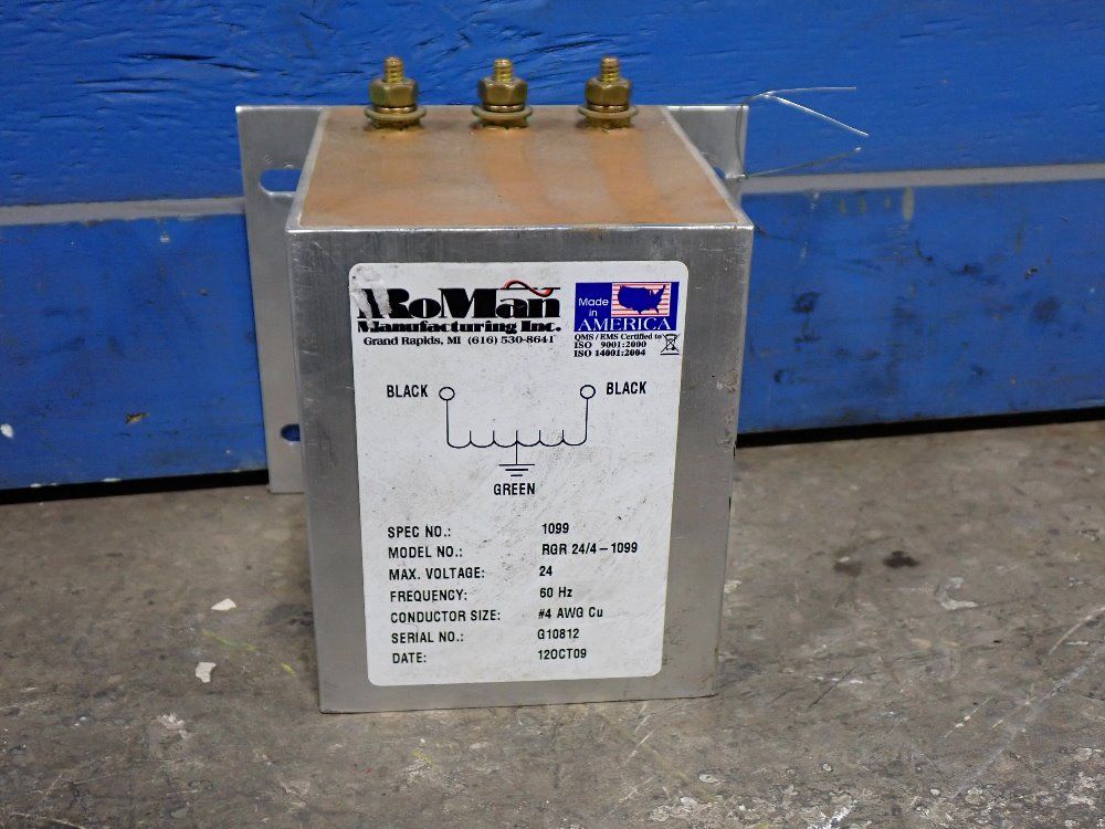 Roman Manufacturing Transformer - Rgr 24/4-1099