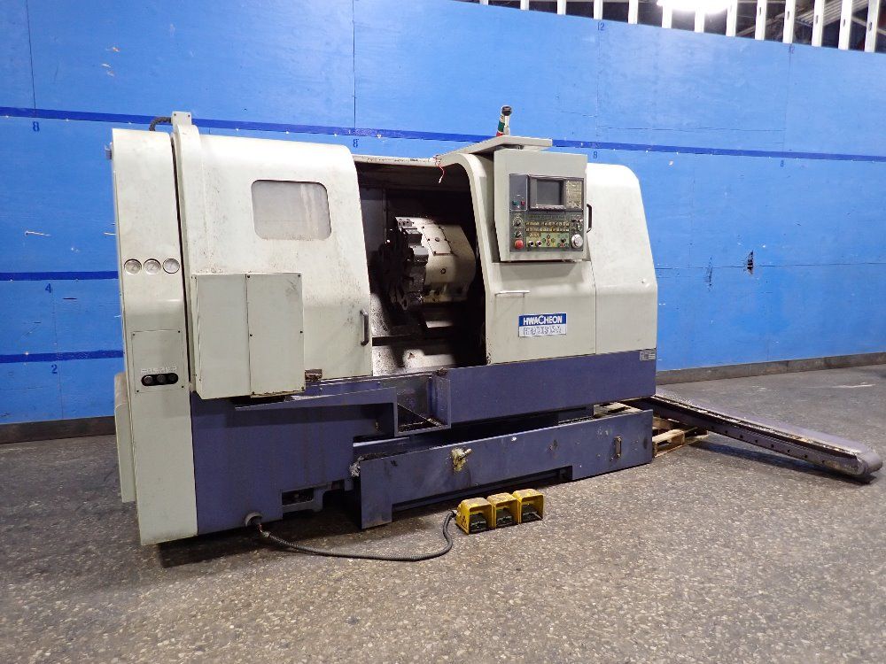 Hwacheon 2000 Hwacheon Hi-eco 31aa Cnc Lathe - Hi-eco 31aa