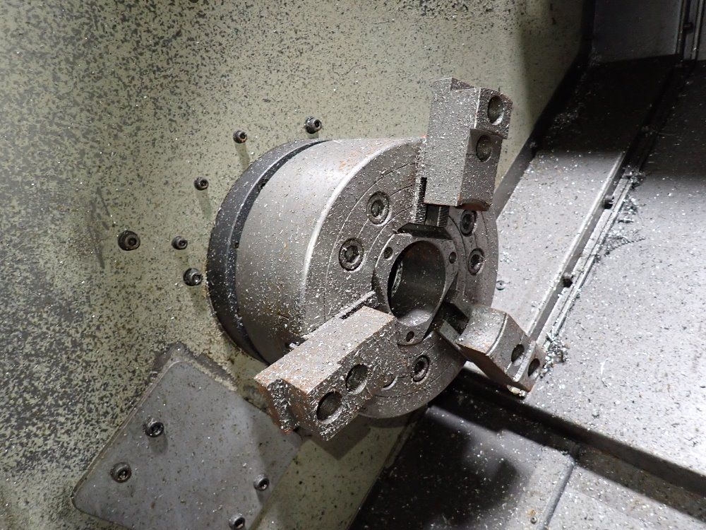 Hwacheon 2000 Hwacheon Hi-eco 31aa Cnc Lathe - Hi-eco 31aa