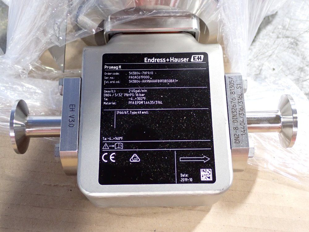 Endress  Hauser Endress  Hauser Promag H 300 Electromagnetic Flowmeter
