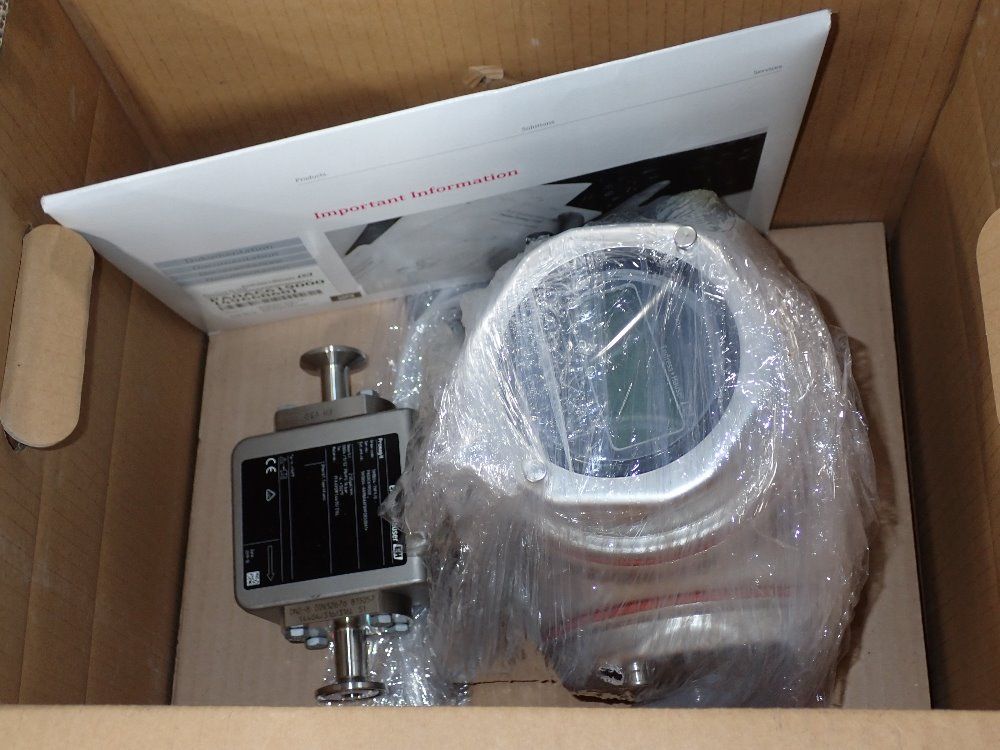 Endress  Hauser Endress  Hauser Promag H 300 Electromagnetic Flowmeter