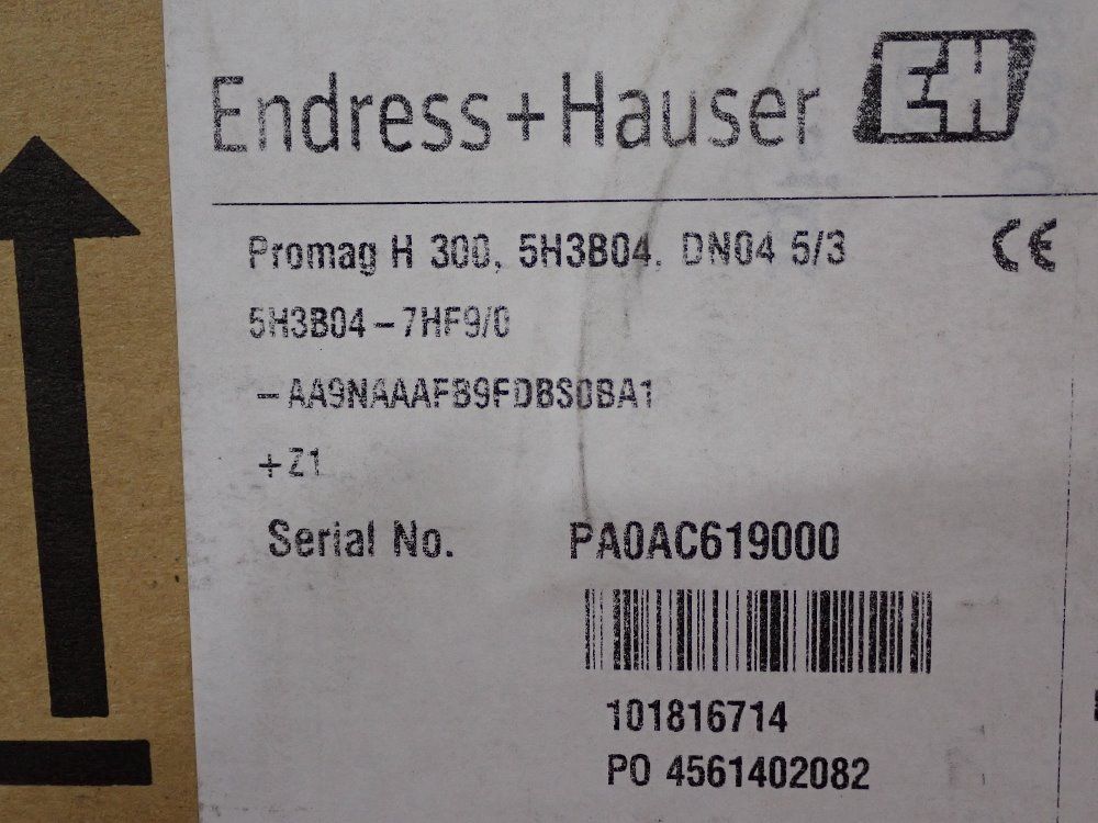 Endress  Hauser Endress  Hauser Promag H 300 Electromagnetic Flowmeter