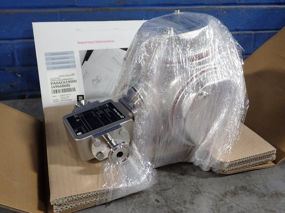 Endress & Hauser Promag H 300 Electromagnetic Flowmeter - Promag H 300