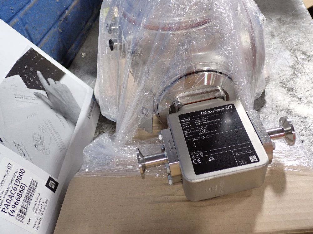 Endress & Hauser Promag H 300 Electromagnetic Flowmeter - Promag H 300
