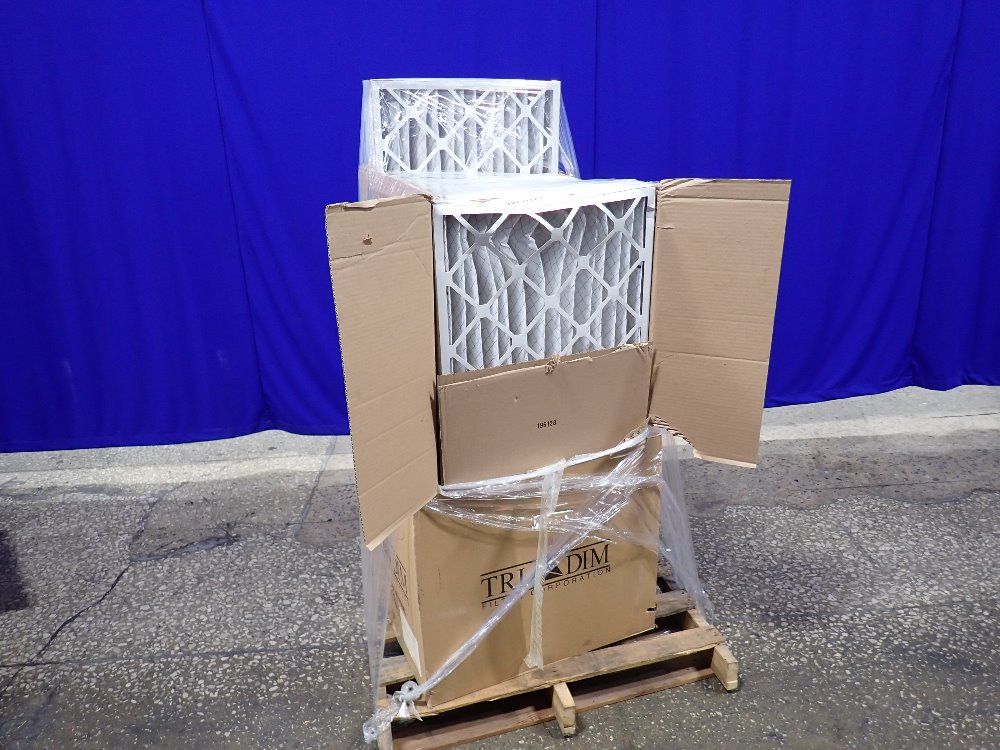 Tri-pleat 24" X 20" X 4" Filters