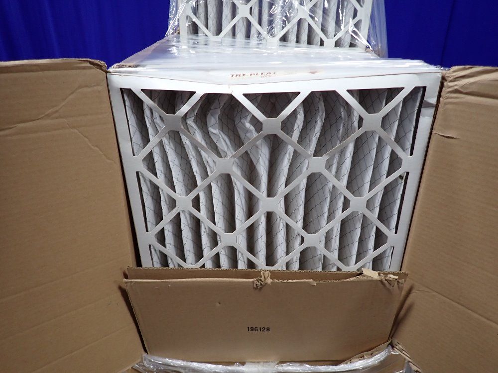 Tri-pleat 24" X 20" X 4" Filters