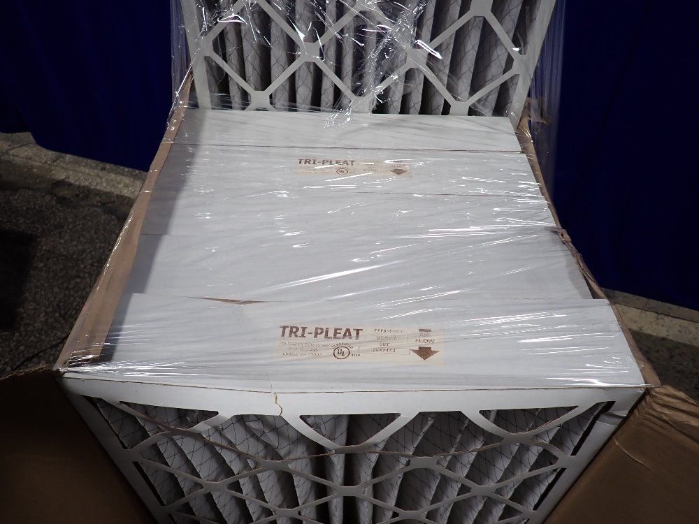 Tri-pleat 24" X 20" X 4" Filters