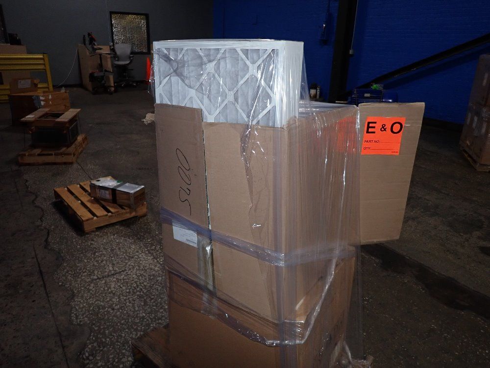 Tri-pleat 24" X 20" X 4" Filters