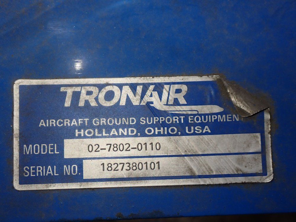 Tronair Tronair 24000 Lbs Aircraft Jack