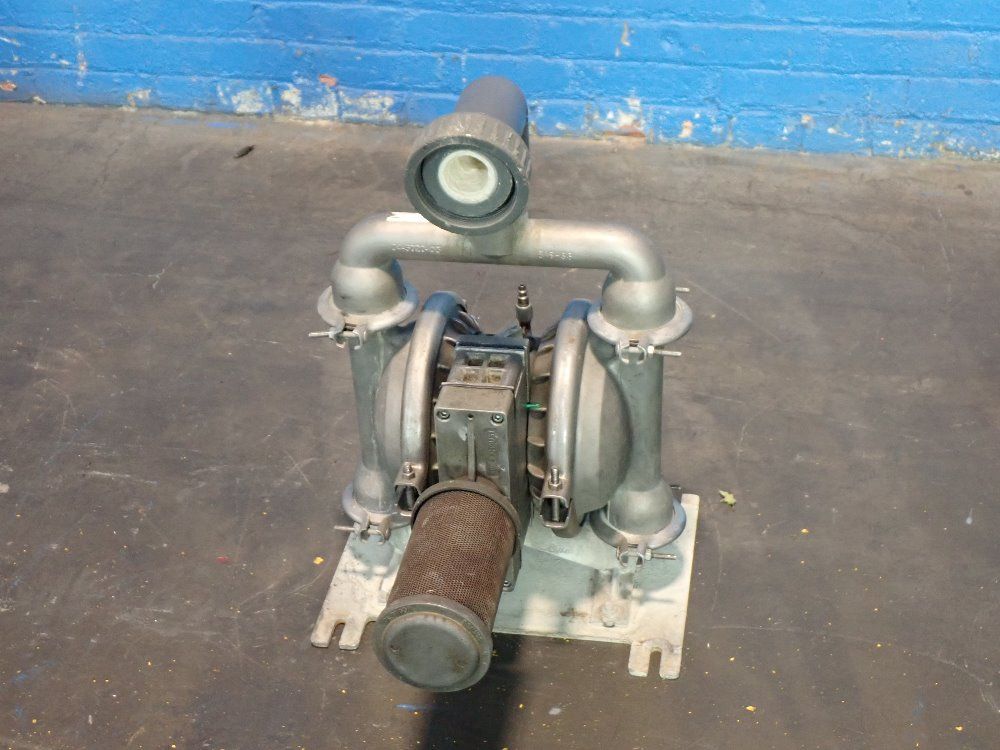 Wilden Diaphragm Pump - 316-ss