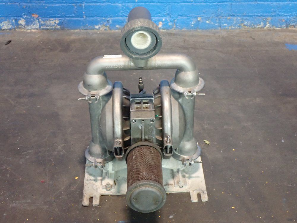 Wilden Diaphragm Pump - 316-ss