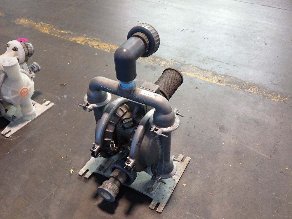 Wilden Diaphragm Pump - 316-ss