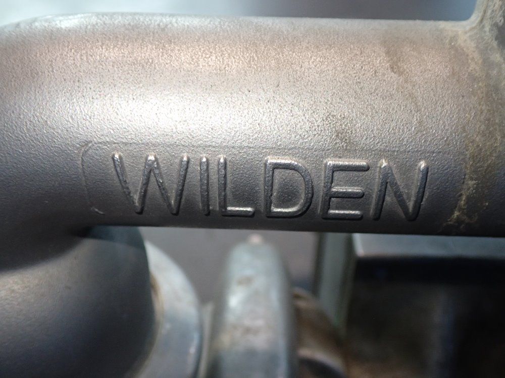 Wilden Diaphragm Pump - 316-ss