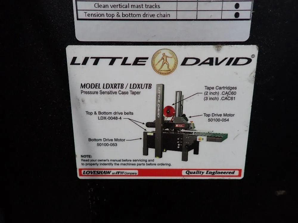 Loveshaw Case Sealer