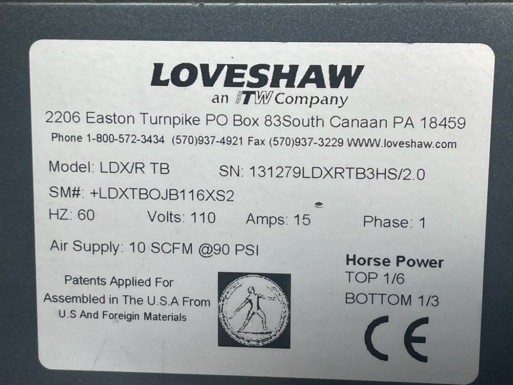 Loveshaw Case Sealer